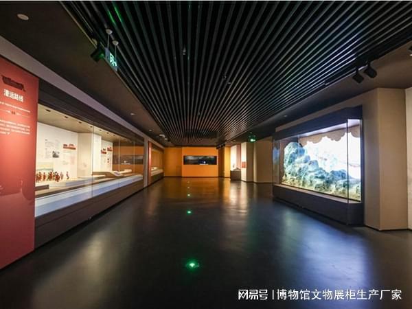 米乐m6易游2025年博物文物展柜范畴瞻望：立异、本性化与绿色开展的新篇章(图3)
